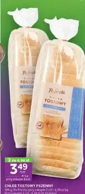 Stokrotka Express chleb tostowy pszenny oferta
