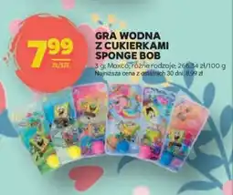 Stokrotka Market Gra wodna z cukierkami Sponge Bob oferta
