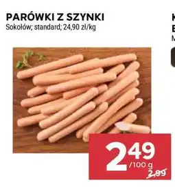Stokrotka Market Parówki z szynki oferta