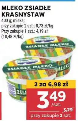 Stokrotka Market Mleko zsiadłe Krasnystaw oferta