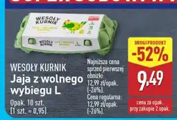 ALDI WESOŁY KURNIK Jaja z wolnego wybiegu L oferta