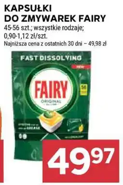 Stokrotka Market Kapsułki do zmywarek Fairy oferta