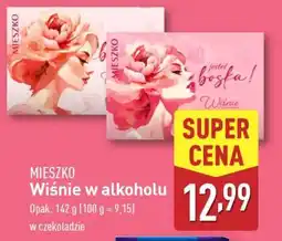 ALDI MIESZKO Wiśnie w alkoholu oferta