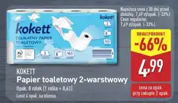 ALDI KOKETT Papier toaletowy 2-warstwowy oferta