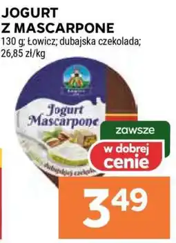 Stokrotka Market Jogurt z mascarpone oferta