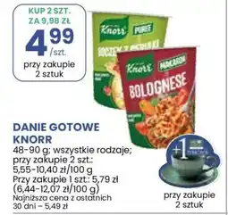 Stokrotka Market Danie gotowe KNORR oferta