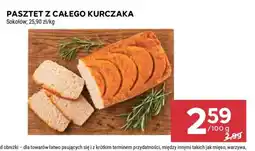 Stokrotka Market Pasztet z całego kurczaka oferta