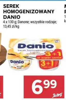 Stokrotka Market Serek homogenizowany DANIO oferta