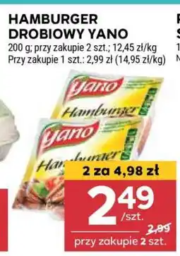 Stokrotka Market Hamburger drobiowy Yano oferta