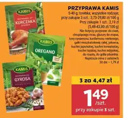 Stokrotka Market Przyprawa KAMIS oferta