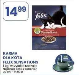 Stokrotka Market Karma dla kota Felix Sensations oferta