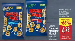 ALDI Lorenz Chrupki Monster Munch oferta