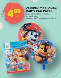 Stokrotka Market Cukierki z balonem Party Paw Patrol oferta