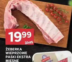 Stokrotka Market Żeberka wieprzowe paski ekstra mięsne oferta