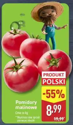 ALDI Pomidor malinowy oferta