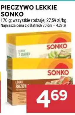 Stokrotka Market Pieczywo lekkie Sonko oferta
