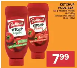 Stokrotka Market Ketchup PUDLISZKI oferta