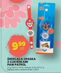 Stokrotka Market Świecąca opaska z cukierkami Paw Patrol oferta