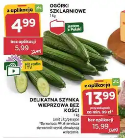 Stokrotka Market Ogórki szklarniowe oferta