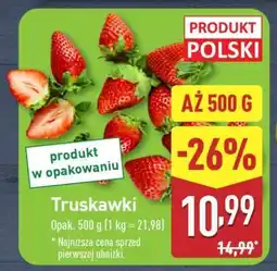 ALDI Truskawki oferta