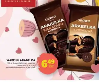 Stokrotka Market Wafelki Arabelka oferta
