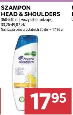 Stokrotka Market Szampon head & shoulders oferta