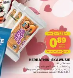Stokrotka Market Herbatniki Skawusie oferta