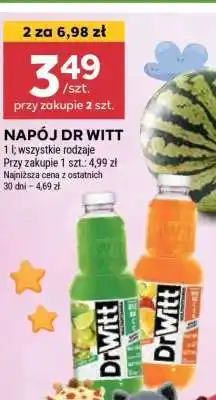 Stokrotka Market Napój Dr. Witt oferta