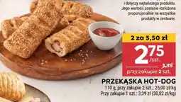 Stokrotka Market Przekąska Hot dog oferta