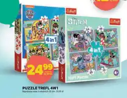 Stokrotka Market PUZZLE TREFL 4W1 oferta