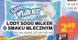 Stokrotka Market Lody Sooo Milker o smaku mlecznym oferta