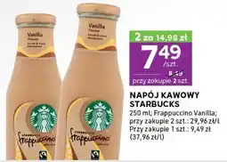 Stokrotka Express Napój kawowy Starbucks oferta