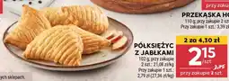 Stokrotka Market Półksiężyc z jabłkami oferta