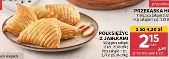 Stokrotka Market Półksiężyc z jabłkami oferta