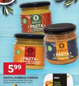 Stokrotka Market PASTA, HUMMUS IORGOS oferta