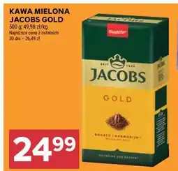 Stokrotka Market Kawa mielona Jacobs Gold oferta