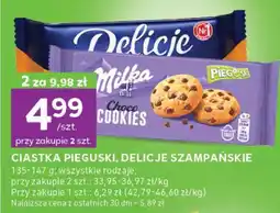 Stokrotka Express Ciastka Pieguski, Delicje Szampańskie oferta