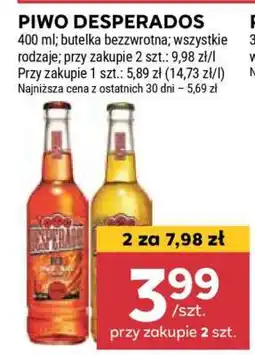 Stokrotka Market Piwo Desperados oferta