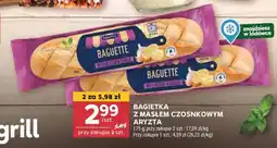 Stokrotka Market BAGIETKA Z MASŁEM CZOSNKOWYM ARYZTA oferta
