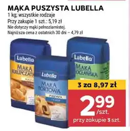Stokrotka Market Mąka PUSZYSTA LUBELLA oferta