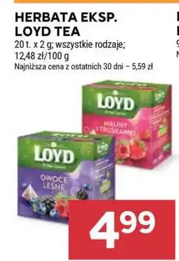 Stokrotka Market Herbata eksp. Loyd Tea oferta