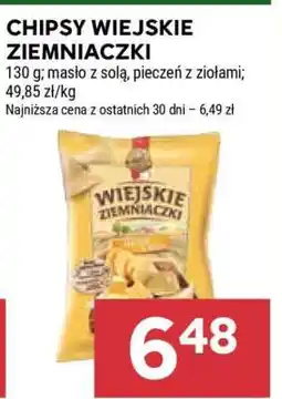 Stokrotka Market Chipsy Wiejskie Ziemniaczki oferta