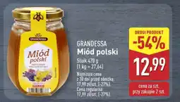 ALDI GRANDESSA Miód polski oferta