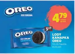 Stokrotka Market Lody kanapka Oreo oferta