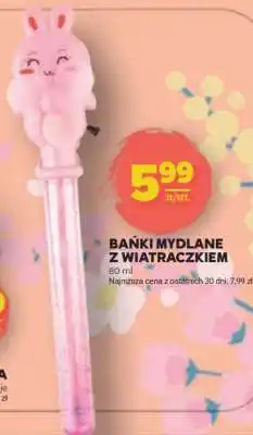 Stokrotka Market Bańki mydlane z wiatraczkiem oferta