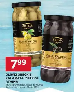 Stokrotka Market Oliwki Greckie Kalamata, Zielone Athina oferta