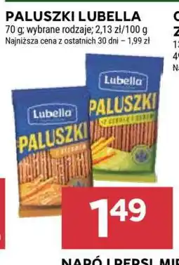 Stokrotka Market Paluszki Lubella oferta