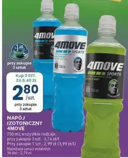 Stokrotka Express Napój izotoniczny 4MOVE oferta