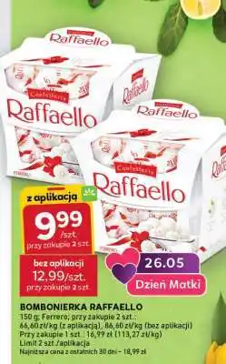 Stokrotka Express Bombonierka Raffaello oferta