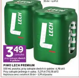 Stokrotka Express Piwo LECH PREMIUM oferta